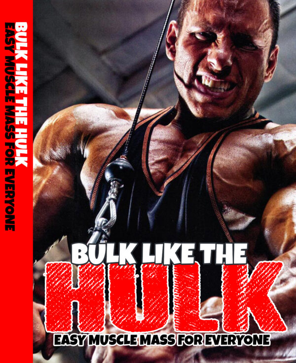 Bulk Like A Hulk eBook