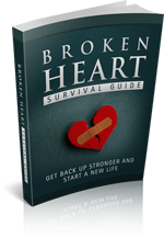 Recover from heartbreak and start anew with 'Broken Heart Survival Guide: Get Back Up Stronger & Start A New Life